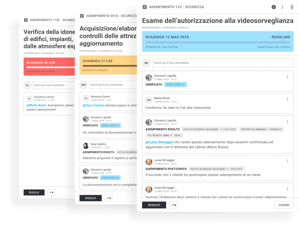 Safè è un software utile per semplificare la gestione delle attività legate alla sicurezza sul lavoro