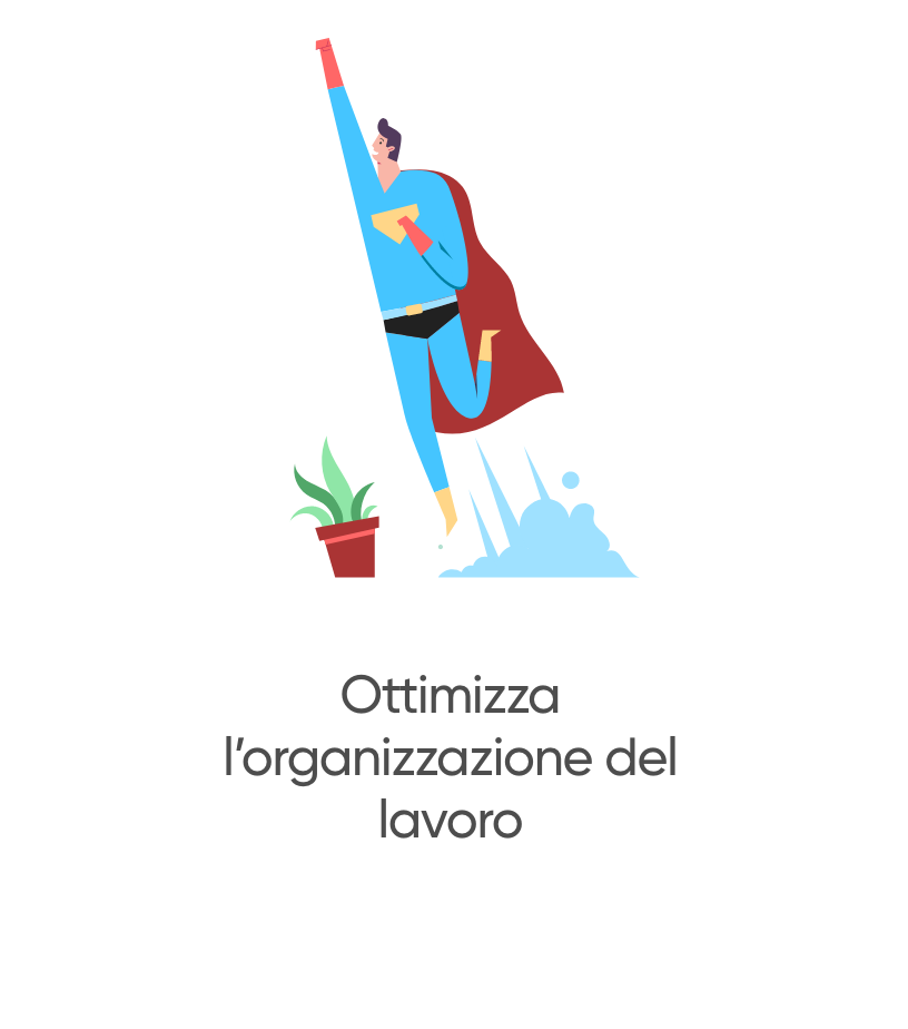 Safè ottimizza l’organizzazione del lavoro